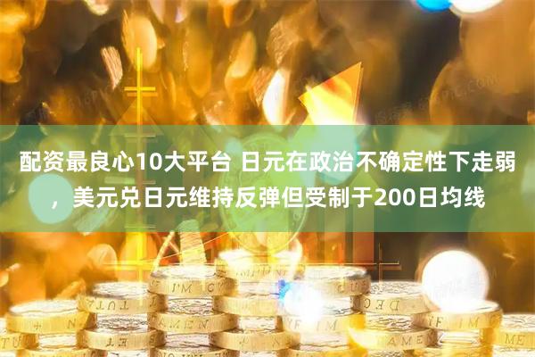 配资最良心10大平台 日元在政治不确定性下走弱，美元兑日元维持反弹但受制于200日均线